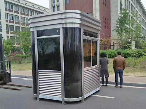 不銹鋼站崗亭